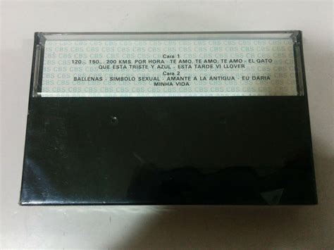 Roberto Carlos El Gato Que Esta Triste Y Azul Exitos Cassette Neuf EBay