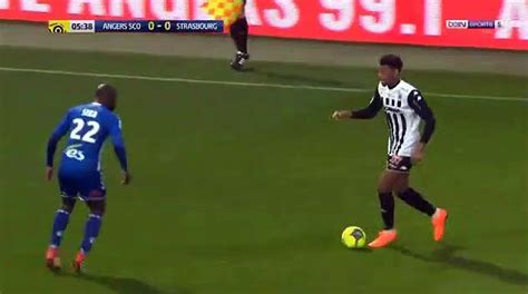 Angers Strasbourg résumé et buts 1 1 Ligue 1 Vidéo Dailymotion