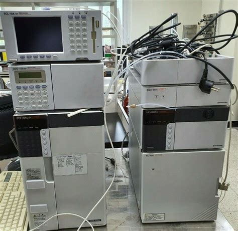 Shimadzu Prominence Hplc System Rescience