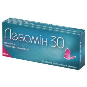 Левомин 30: инструкция, цены, аналоги, как принимать — все про препарат ...