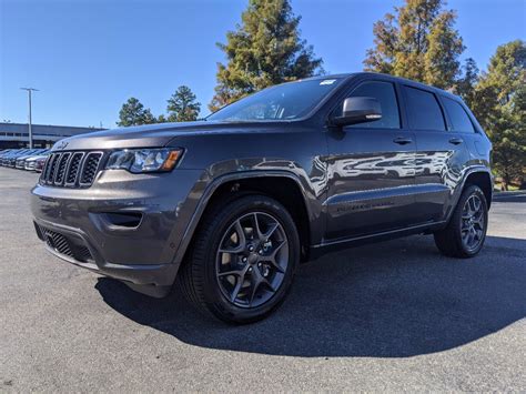 New 2021 Jeep Grand Cherokee 80th Anniversary Sport Utility In Fort Walton Beach I511343 Step