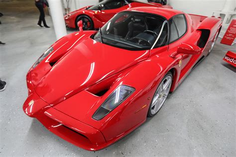 Collector David Lee Honors Five Generations Of Modern Ferrari Supercars