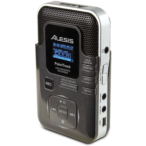 Alesis Palmtrack Handheld Digital Audio Recorder Palmtrack Bandh