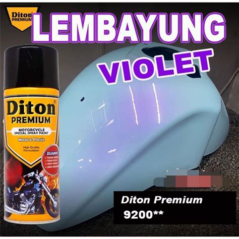 Jual Diton Premium Lembayung Violet Ungu Ml Dan Paket Nya