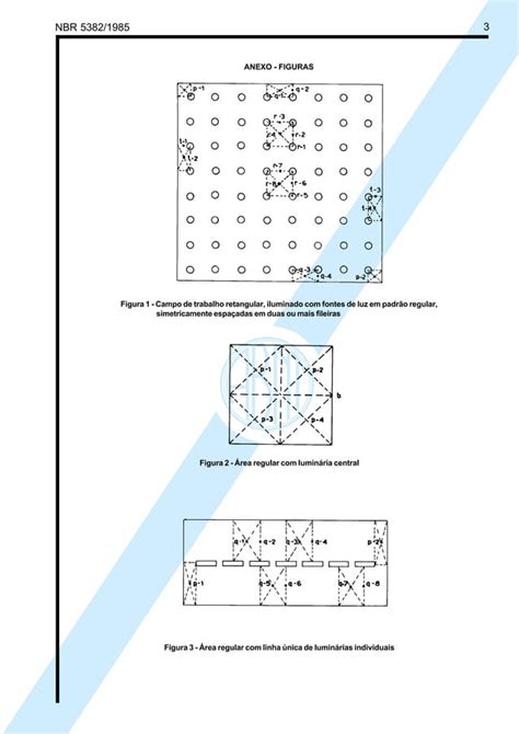 ABNT NBR 5382 85 verificação de iluminância PDF