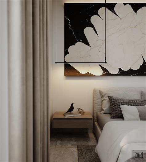 MINIMALIST BEDROOM on Behance