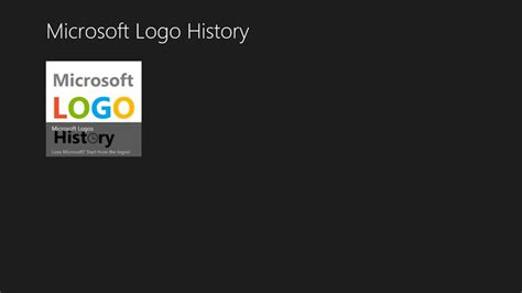 Microsoft Logo History Windows app | LisiSoft