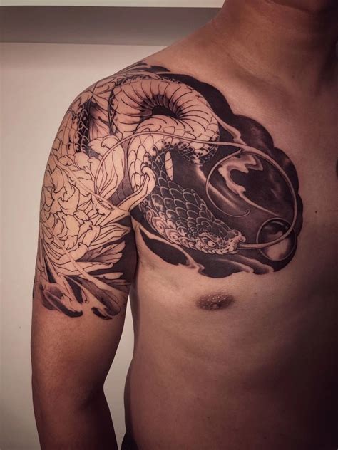 Pin By On In Bio Organic Tattoo Snake Tattoo Design