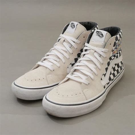 Supreme シュプリーム SUPREME x バンズ VANS FW FTW Sk Hi Pro スケートハイ プロ 中古 FW FUCK THE WORLD シューズ