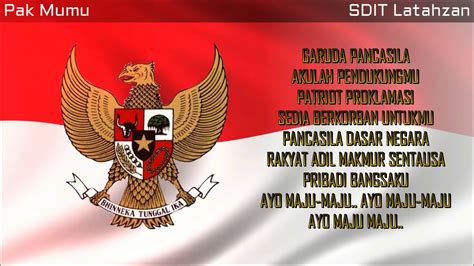 50 Apa Makna Lagu Garuda Pancasila Syair HK Paling Mantab