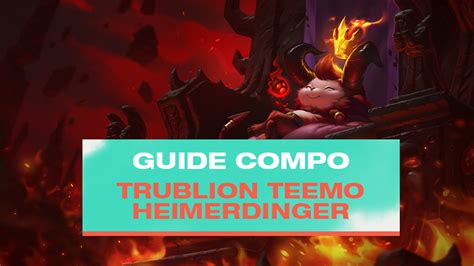 Tft Cheat Sheet Des Meilleures Compos Du Patch 1111 Breakflip