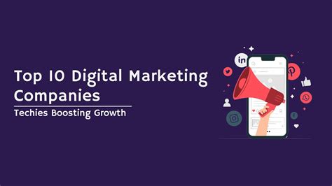 Digital Marketing Companies Techies Boosting Growth