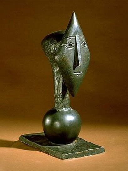 Head Of A Woman 1921 Pablo Picasso Sculptures Pablo Picasso Art Picasso Art