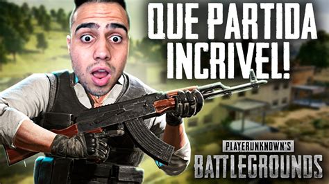 A PARTIDA MAIS INSANA QUE JÁ JOGUEI PUBG YouTube