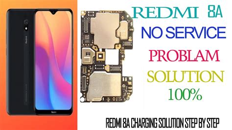 Redmi 8A No Service Redmi 8 8a 8a Dual No Network No Service No