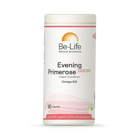 Evening Primrose Bio Caps Pf Bio Life Direct Shop