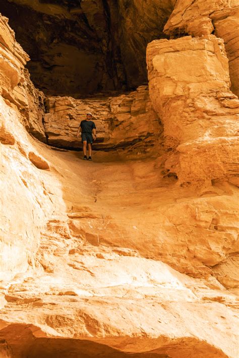 Keyhole Cave Sedona Trail Guide Map