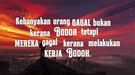 Kata Kata Motivasi Kejayaan Youtube