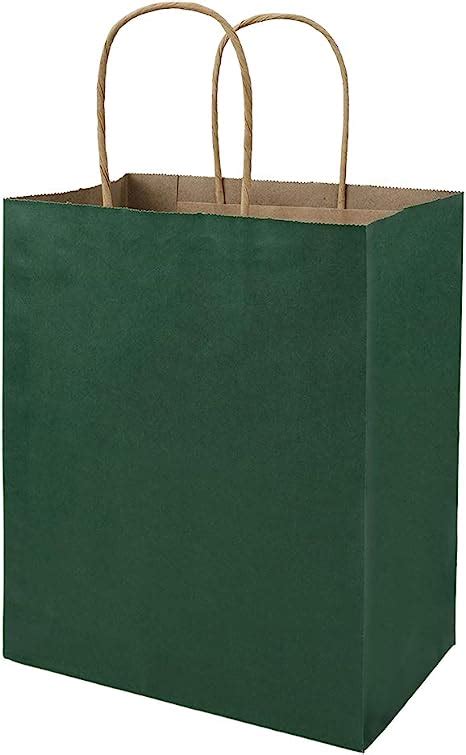 Amazon Bagmad Pack X X Inch Medium Green Gift Paper Bags