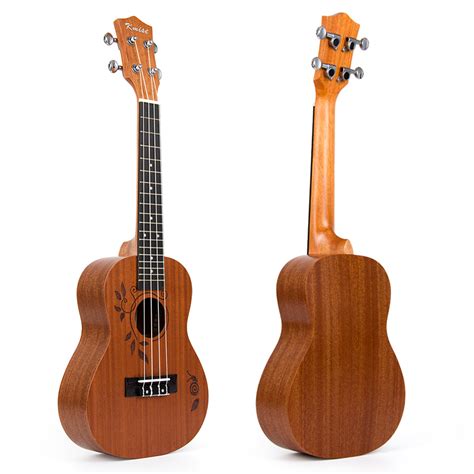 Kmise Konzert Ukulele Concert Uke Akustische Zoll B Nde Mahagoni