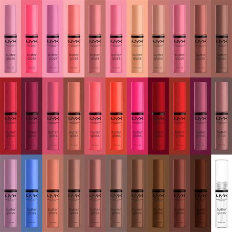 Butter Gloss Liquid Lip Gloss Nyx Cosmetics Australia