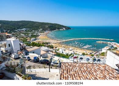 Peschici Resort Town Famous Beaches Very Stock Photo 1109508194 | Shutterstock