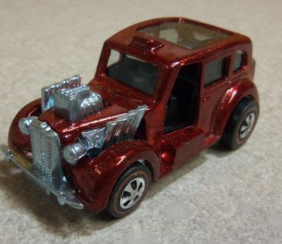 X Vintage Mattel USA Redline Hot Wheels Cockney Cab Toy Car NR Antique Price Guide