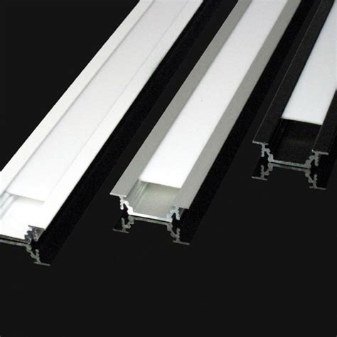 Kit Profil S Led Aluminium Encastrable M Pour Ruban De Led