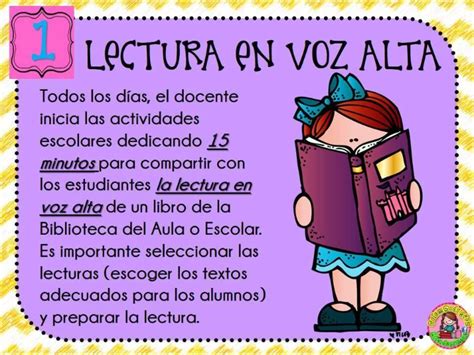 5 Actividades Para Fomentar La Lectura En El Aula Imagenes Educativas