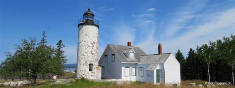 Baker Island Lighthouse – Maine Lights Today