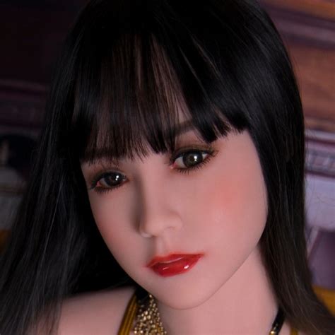 Firedoll Amia Sex Doll Head M16 Compatible Light Tan Lucidtoys