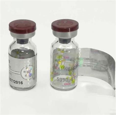 Vial Labels 10ml Vial Labeling For Pharmaceutical Aoids Injection