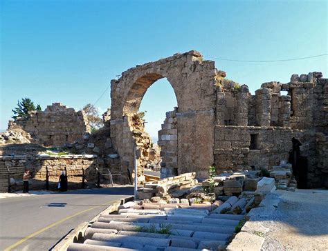 Side | Ancient City, Mediterranean Coast | Britannica