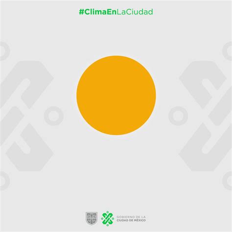 Gobierno CDMX On Twitter FelizDomingo Te Compartimos El Reporte