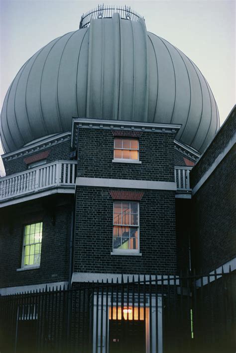 Old Royal Greenwich Observatory Photograph by Robin Scagell/science ...