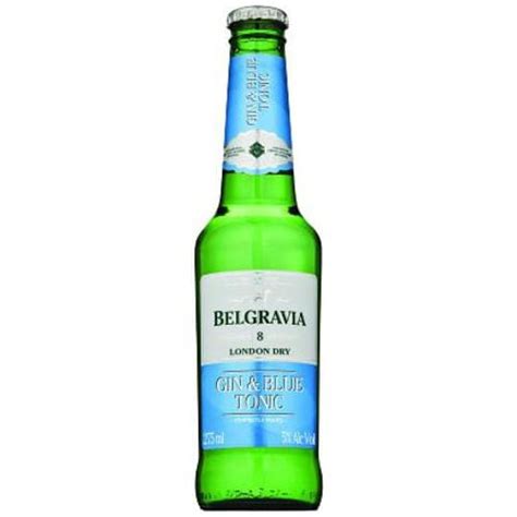 Belgravia Gin & Blue Tonic 275ml | Norman Goodfellows