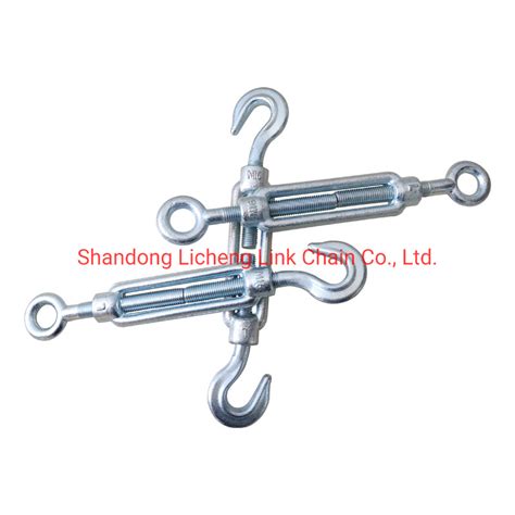 China Manufacturer Of Galvanized Steel Forged Standard Din