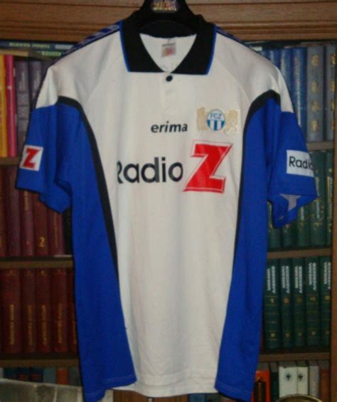 Maillots FC Zürich 1997 98