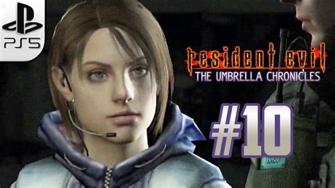 El Fin De Umbrella Resident Evil The Umbrella Chronicles Gameplay 10