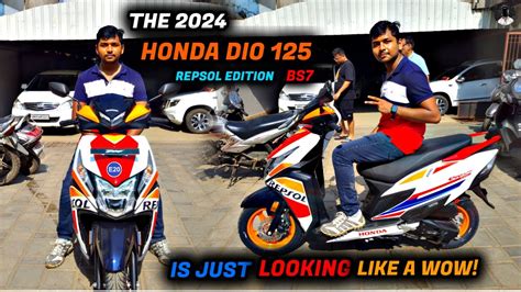 The 2024 Honda Dio 125 H Smart Is Just Looking Like A Wow Ride