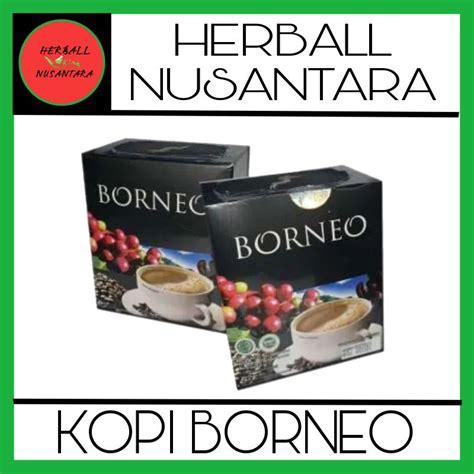 Jual KOPI BORNEO UNTUK STAMINA PRIA 1BOX ISI 5SACHET Indonesia