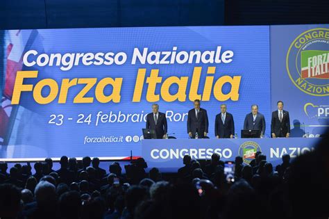 Congresso Forza Italia Oggi Elezione Di Tajani A Segretario Futuro