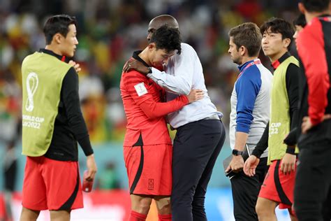 Heung Min Son And South Korea In Tears After Ghana Edge World Cup