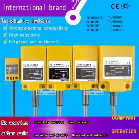 Omron Sensor De Switchtl Q Mc Zoriginal De Proximidad Tl Q Mc Z