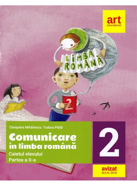 Comunicare In Limba Romana Clasa A II A Partea A II A Cleopatra