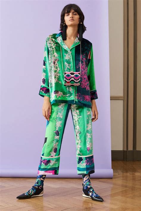 Emilio Pucci Pre Fall Collection Runway Looks Beauty Models