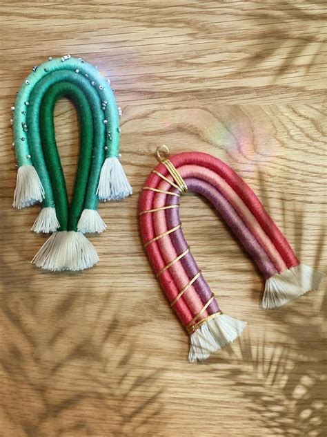 Arcobaleni macrame