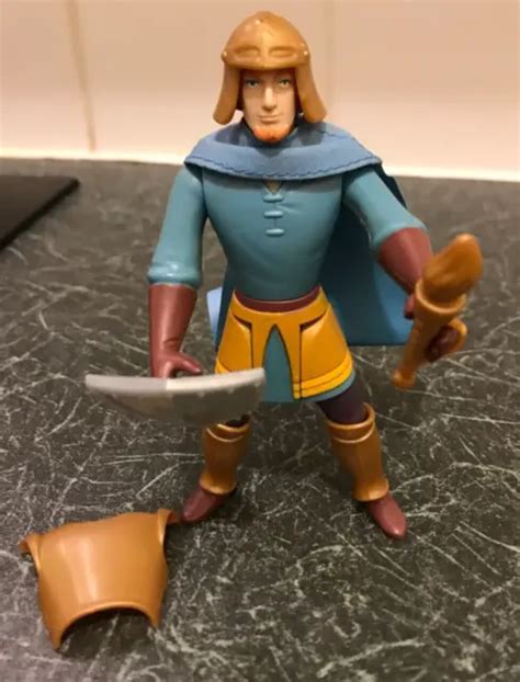 Disney Hunchback Of Notre Dame Mattel Phoebus Action Figure