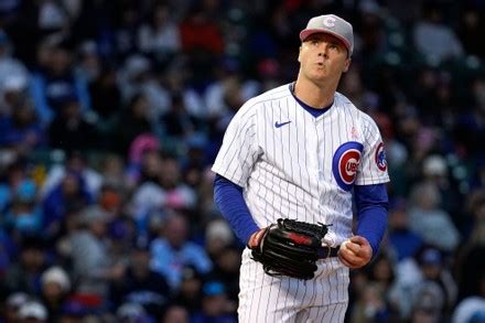 Chicago Cubs Starting Pitcher Justin Steele Editorial Stock Photo ...