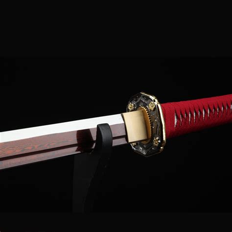 Straight Sword Handmade Ninjato Straight Japanese Sword Damascus